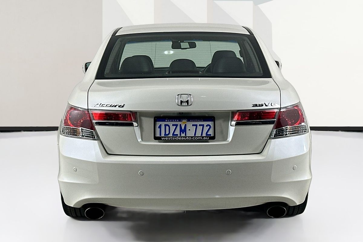 2012 Honda Accord V6-L 50 MY12