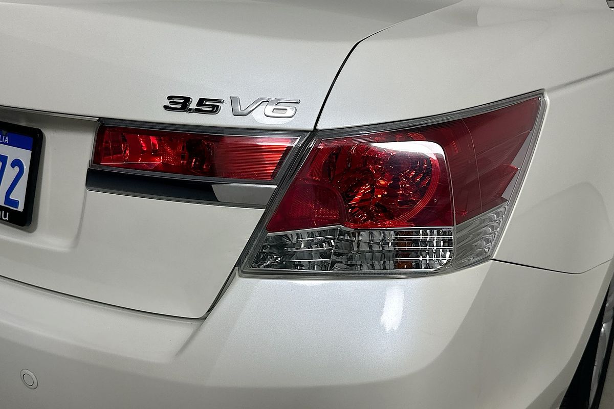 2012 Honda Accord V6-L 50 MY12