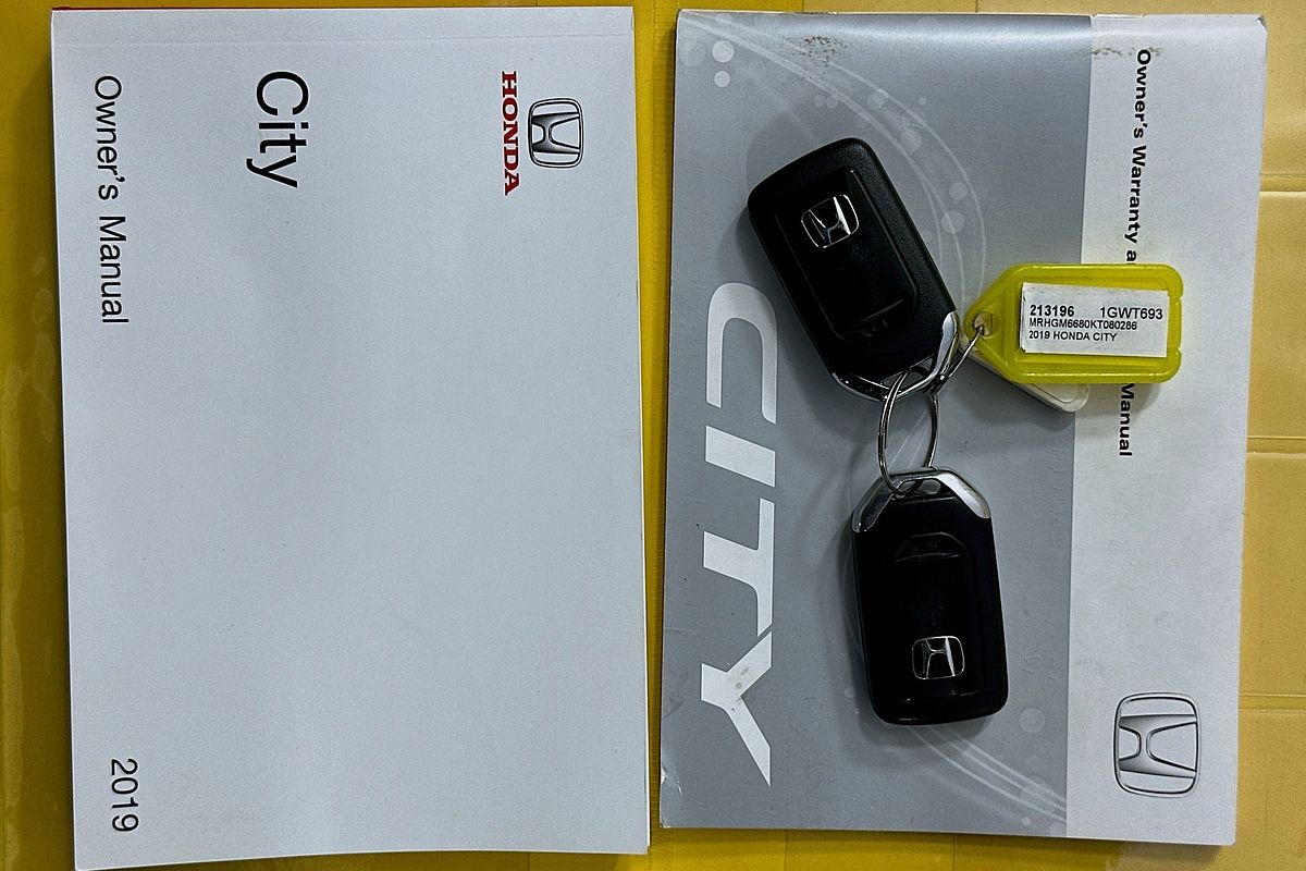 2019 Honda CITY VTi-L GM
