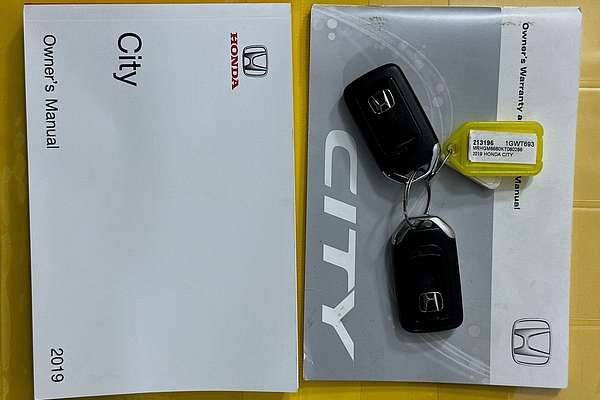 2019 Honda CITY VTi-L GM