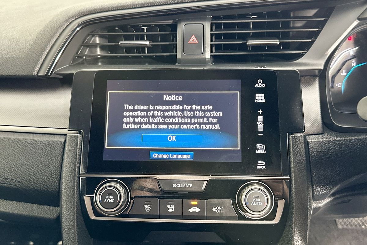 2019 Honda CIVIC VTi-L MY19