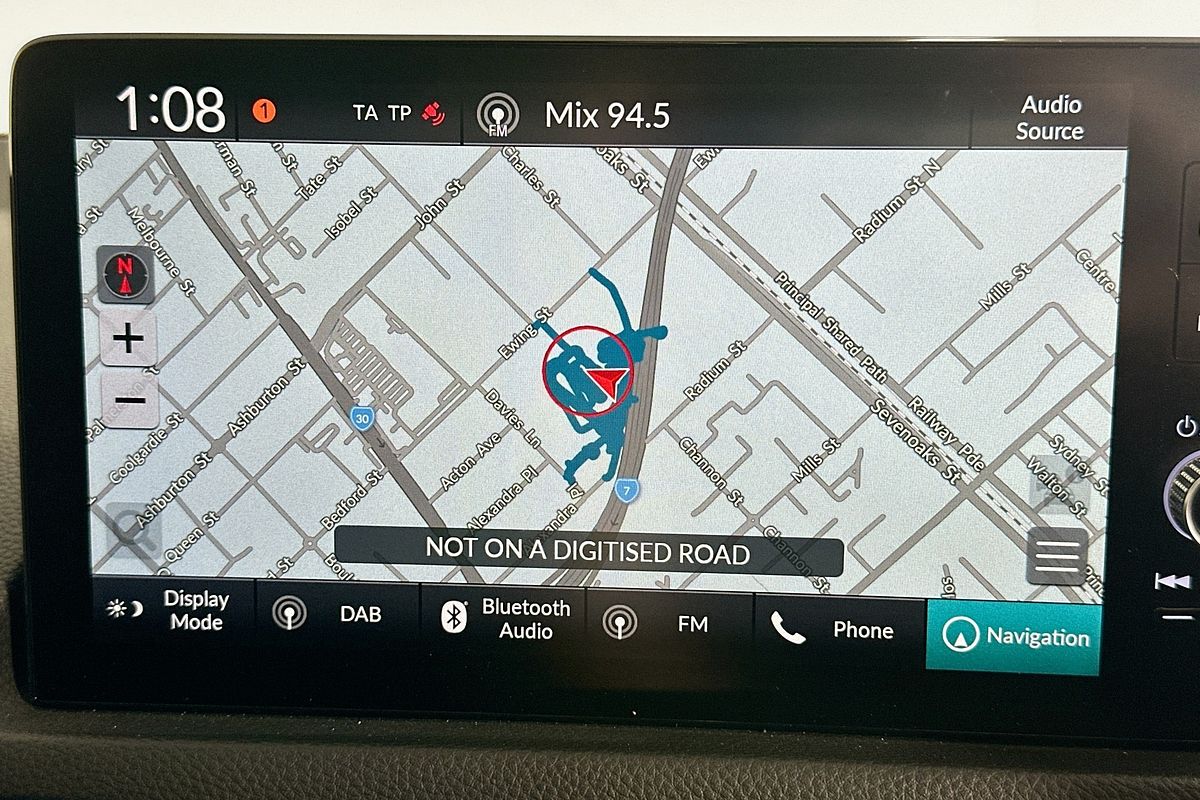 2024 Honda CIVIC VTi-LX MY24