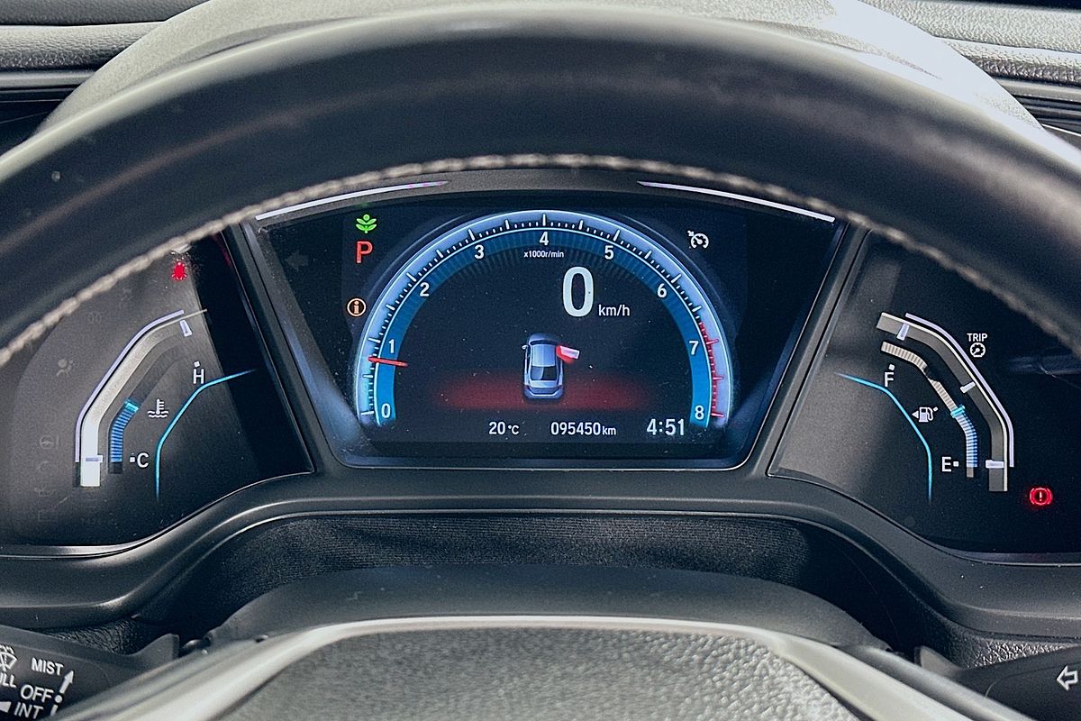 2017 Honda CIVIC VTi-S MY16