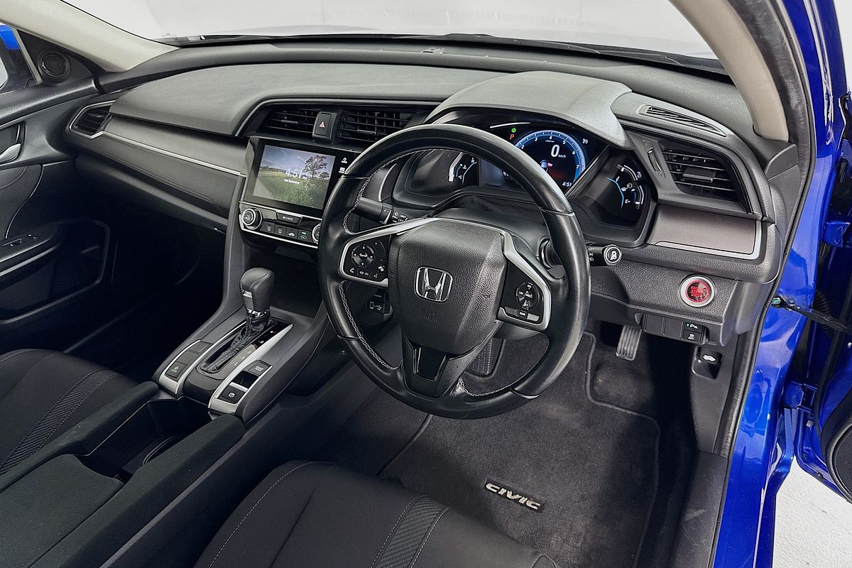 2017 Honda CIVIC VTi-S MY16