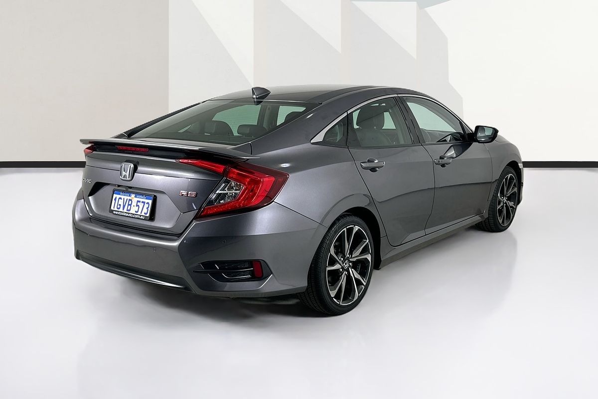 2019 Honda CIVIC RS MY19