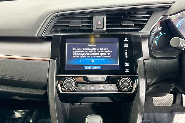 2019 Honda CIVIC VTi-S MY19