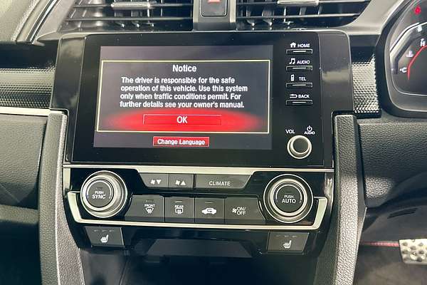 2019 Honda CIVIC RS MY19