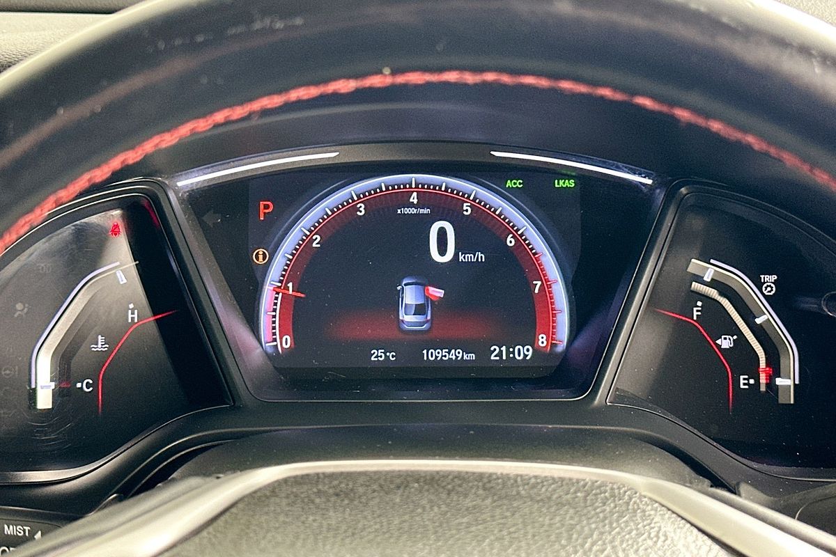 2019 Honda CIVIC RS MY19