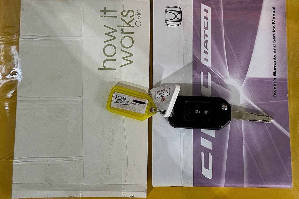 2014 Honda CIVIC VTi-S FK MY13
