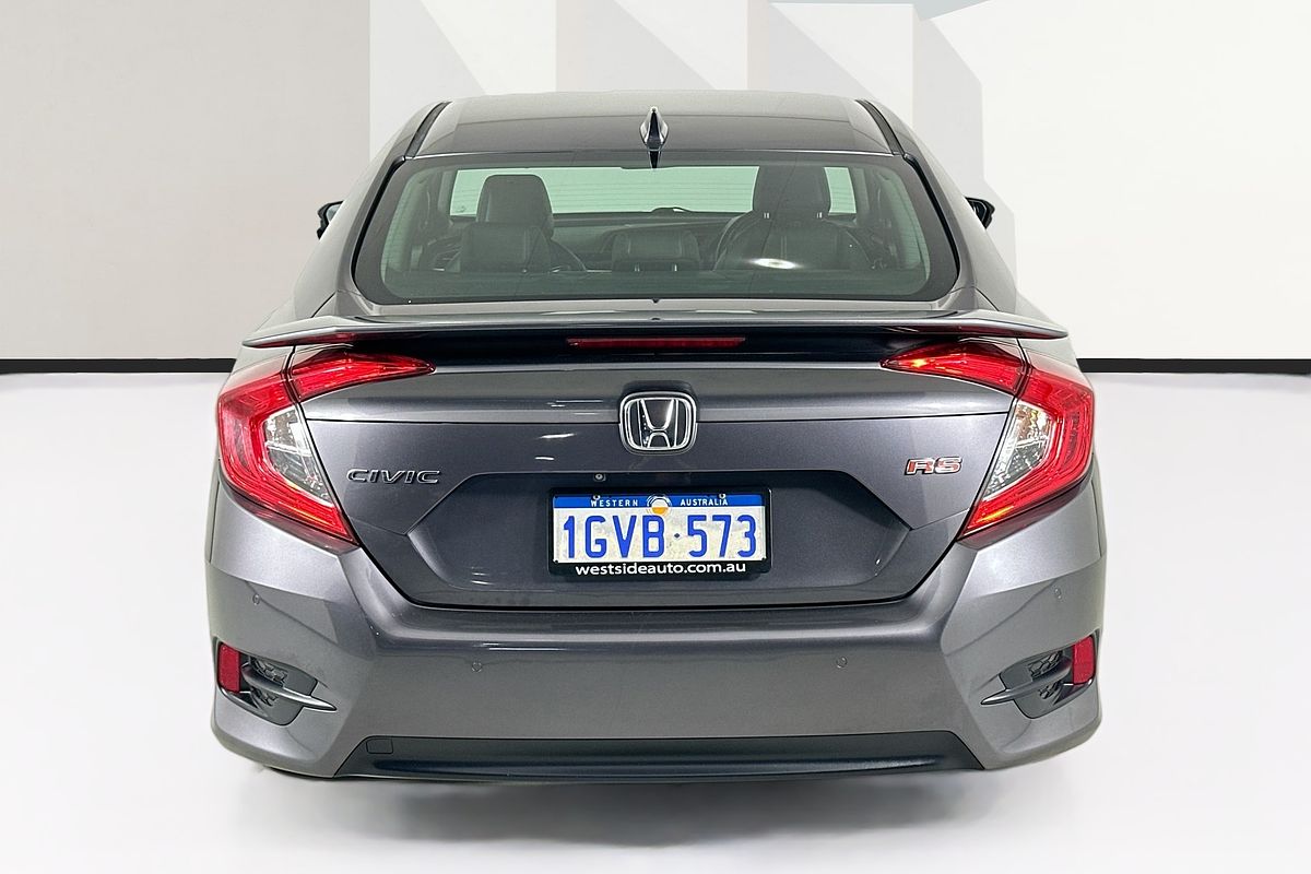 2019 Honda CIVIC RS MY19