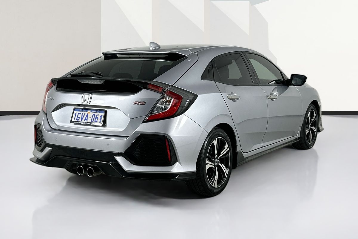 2019 Honda CIVIC RS MY19