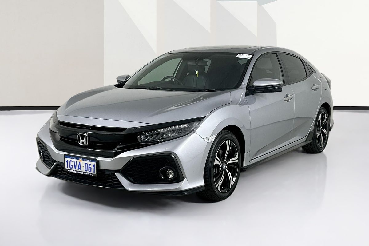 2019 Honda CIVIC RS MY19