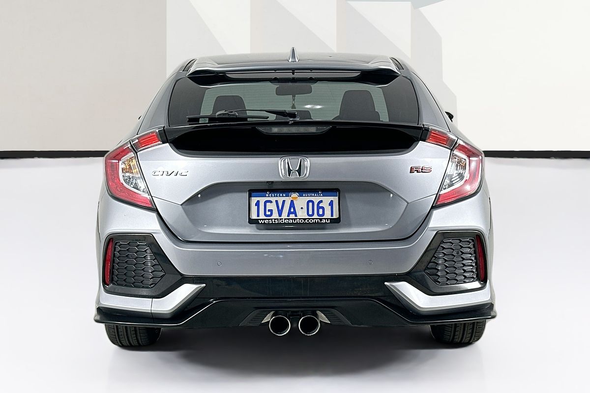 2019 Honda CIVIC RS MY19