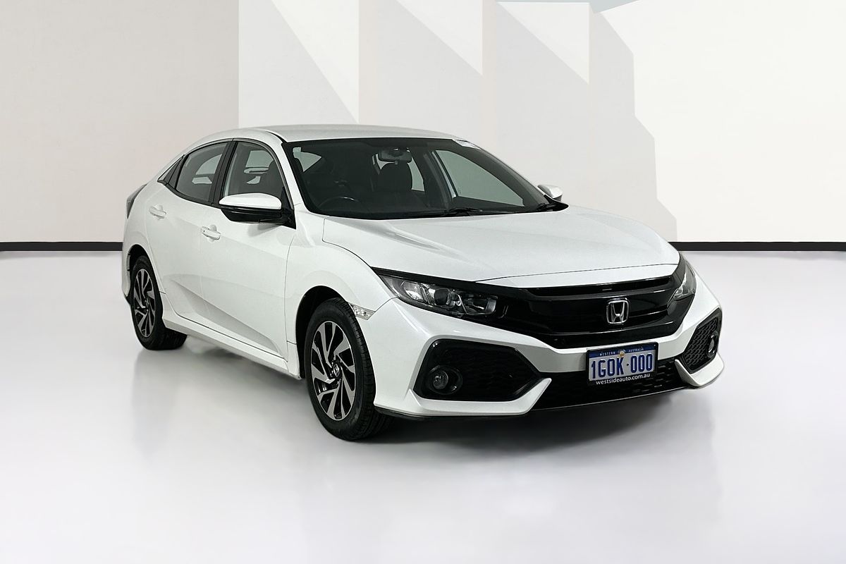 2018 Honda CIVIC VTi-S MY17