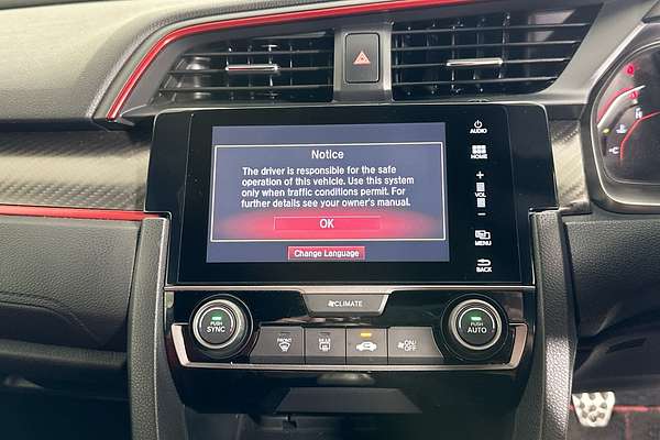 2018 Honda CIVIC TYPE R MY18
