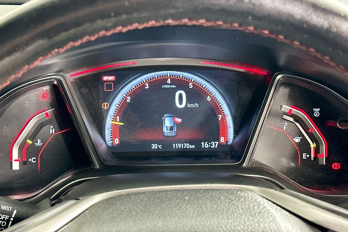 2018 Honda CIVIC TYPE R MY18