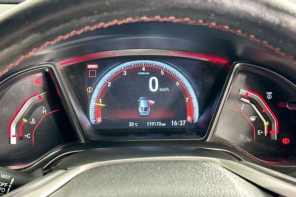 2018 Honda CIVIC TYPE R MY18