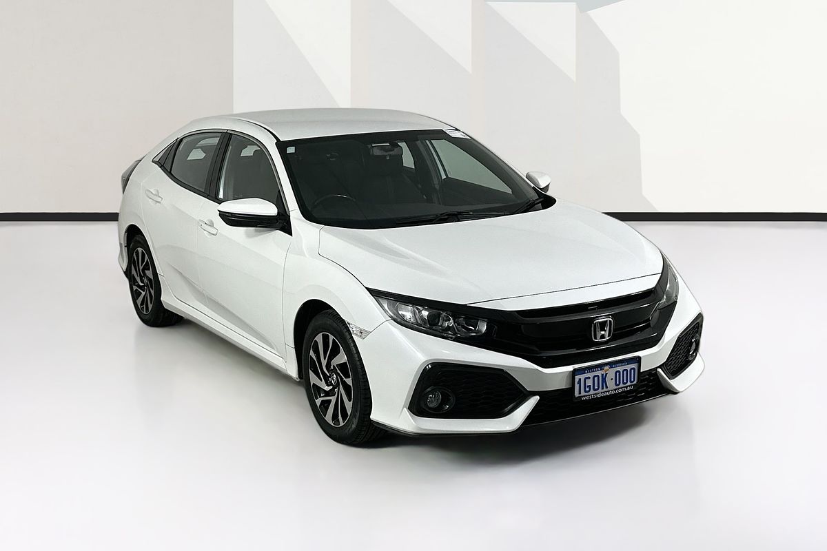 2018 Honda CIVIC VTi-S MY17