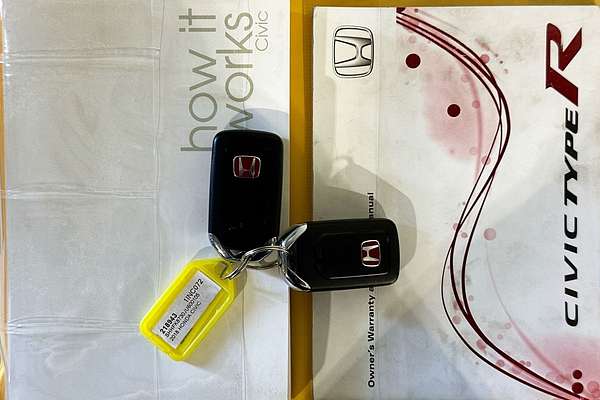 2018 Honda CIVIC TYPE R MY18