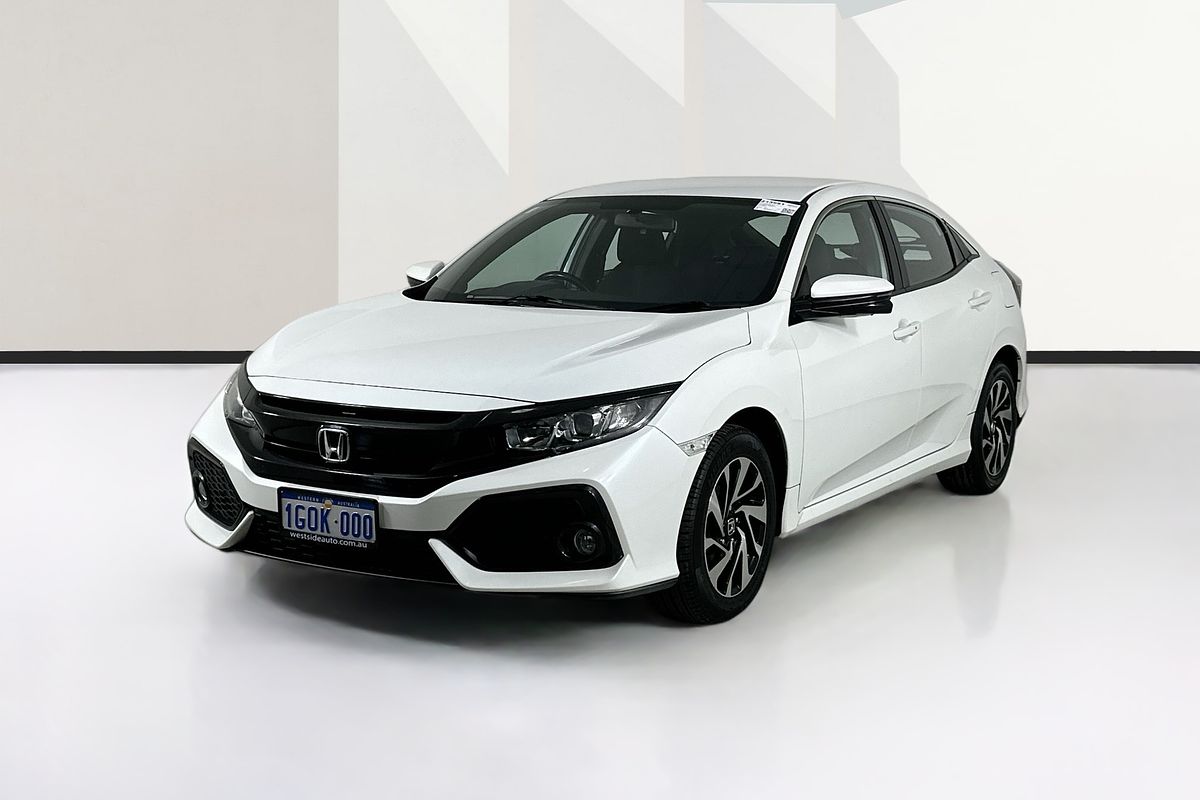 2018 Honda CIVIC VTi-S MY17