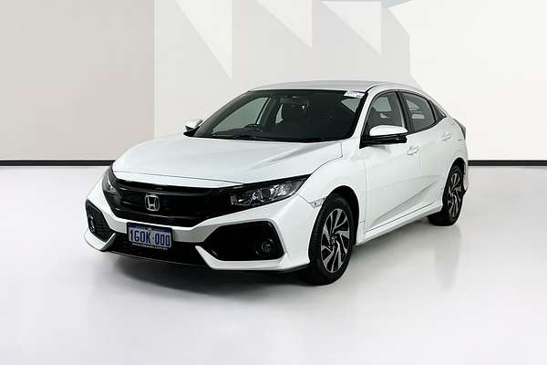 2018 Honda CIVIC VTi-S MY17