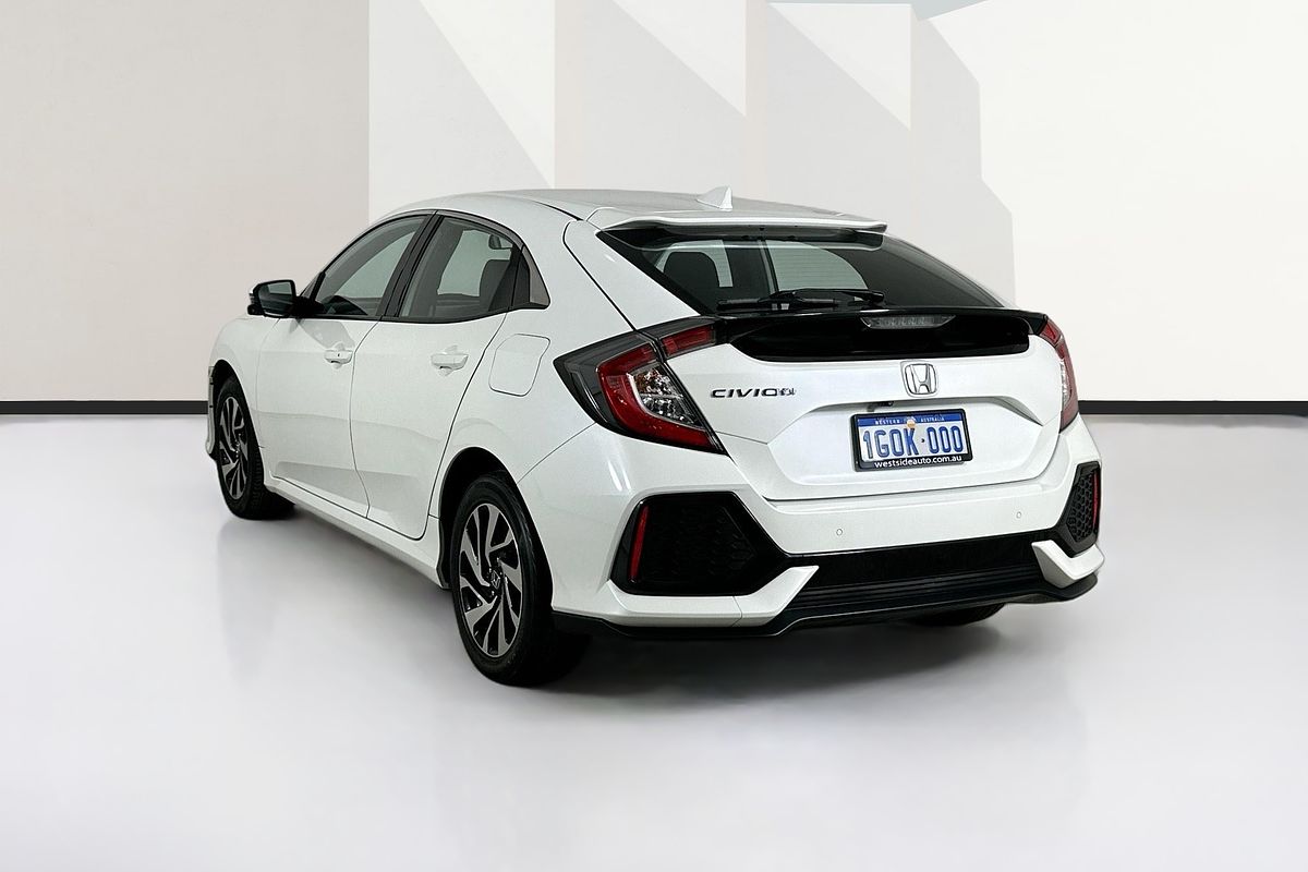 2018 Honda CIVIC VTi-S MY17