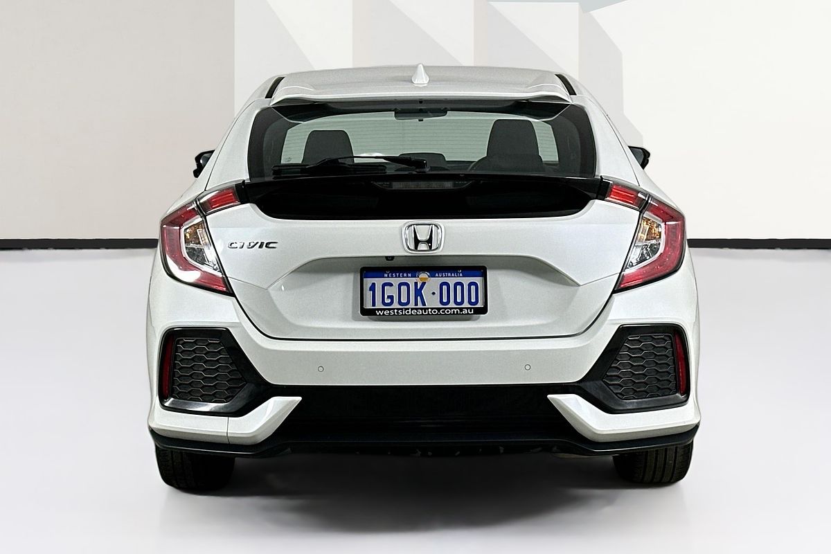 2018 Honda CIVIC VTi-S MY17