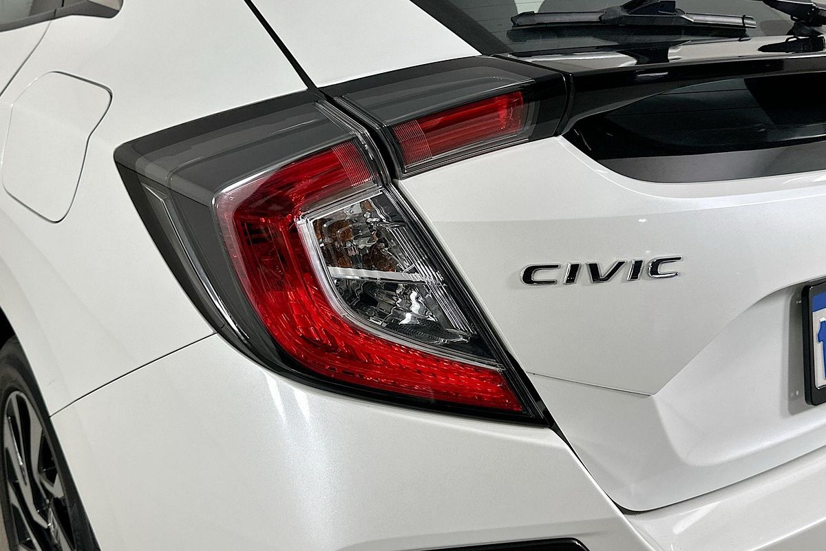 2018 Honda CIVIC VTi-S MY17