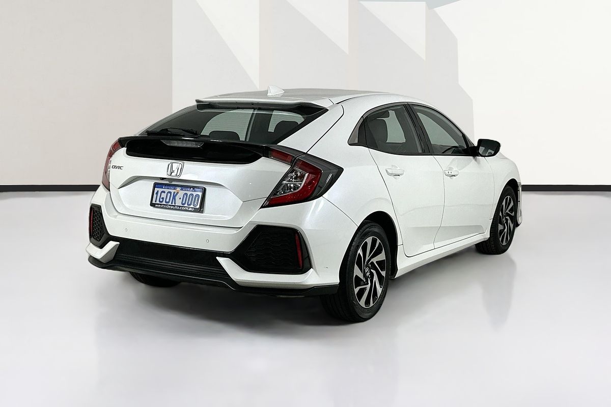 2018 Honda CIVIC VTi-S MY17
