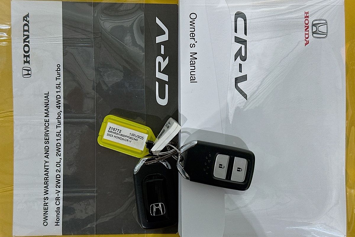 2023 Honda CR-V BLACK EDITION (2WD) 5 SEATS MY23