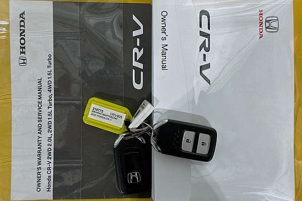 2023 Honda CR-V BLACK EDITION (2WD) 5 SEATS MY23