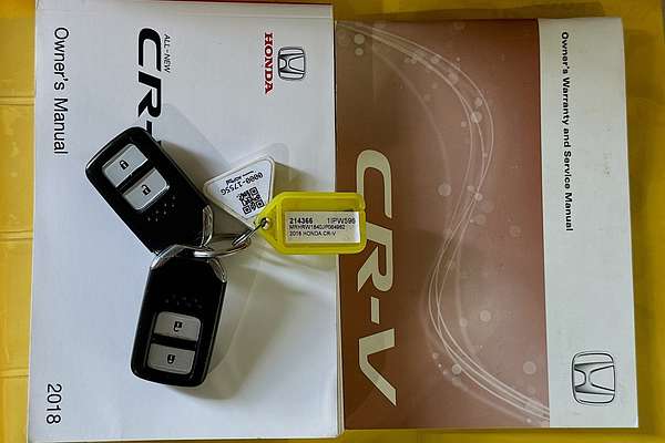 2018 Honda CR-V VTi (2WD) MY18