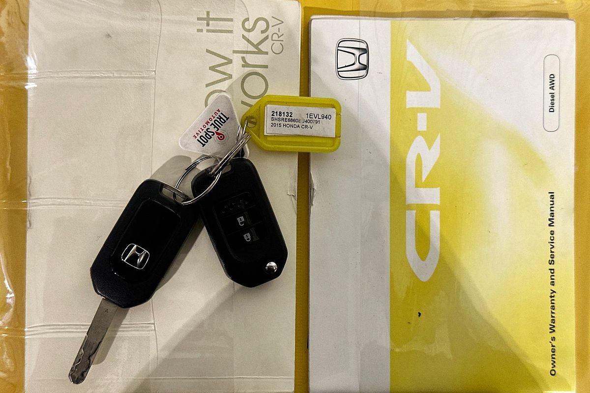 2015 Honda CR-V DTi-S (4x4) 30 MY14