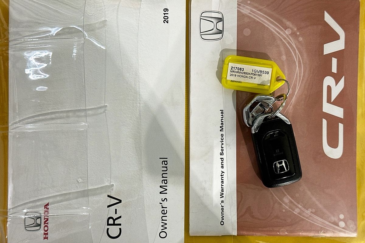 2019 Honda CR-V VTi-S (2WD) MY19
