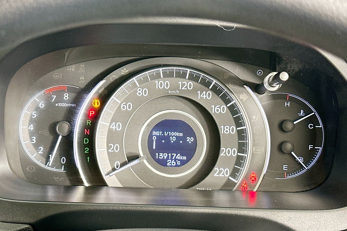 2016 Honda CR-V VTi (4x2) 30 SERIES 2