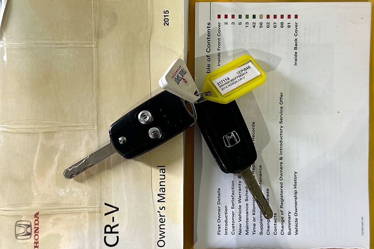 2014 Honda CR-V VTi (4x2) 30 SERIES 2