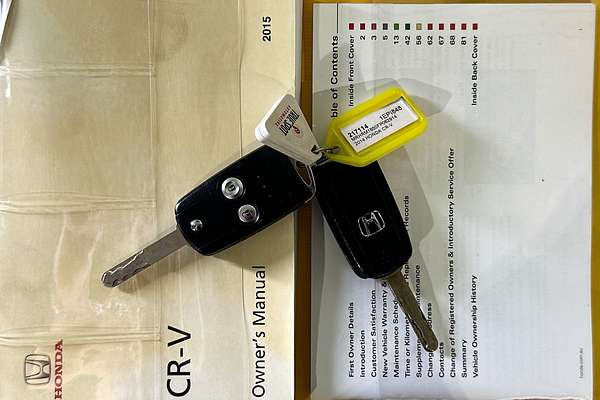 2014 Honda CR-V VTi (4x2) 30 SERIES 2