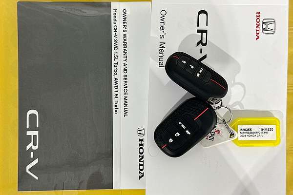 2024 Honda CR-V VTi L (2WD) 5 SEATS MY24