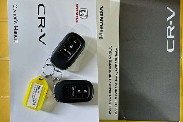2023 Honda CR-V VTi LX (AWD) 5 SEATS MY23