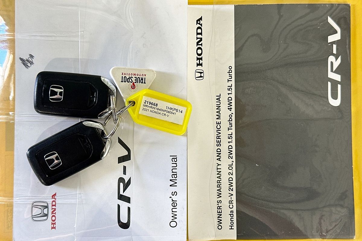 2021 Honda CR-V VTi (2WD) 5 SEATS MY21