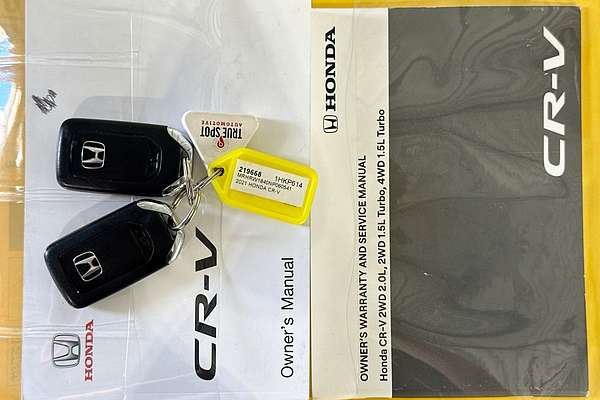 2021 Honda CR-V VTi (2WD) 5 SEATS MY21