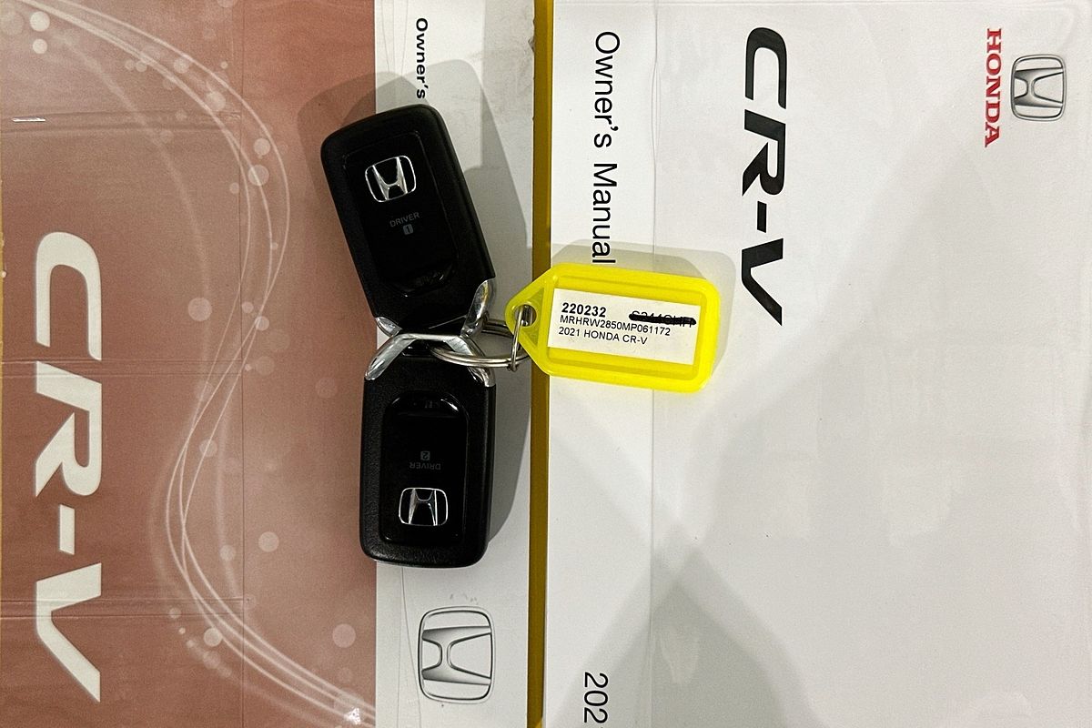 2021 Honda CR-V VTi L (AWD) 5 SEATS MY21