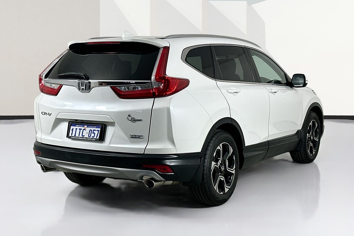 2019 Honda CR-V 50 YEARS EDITION