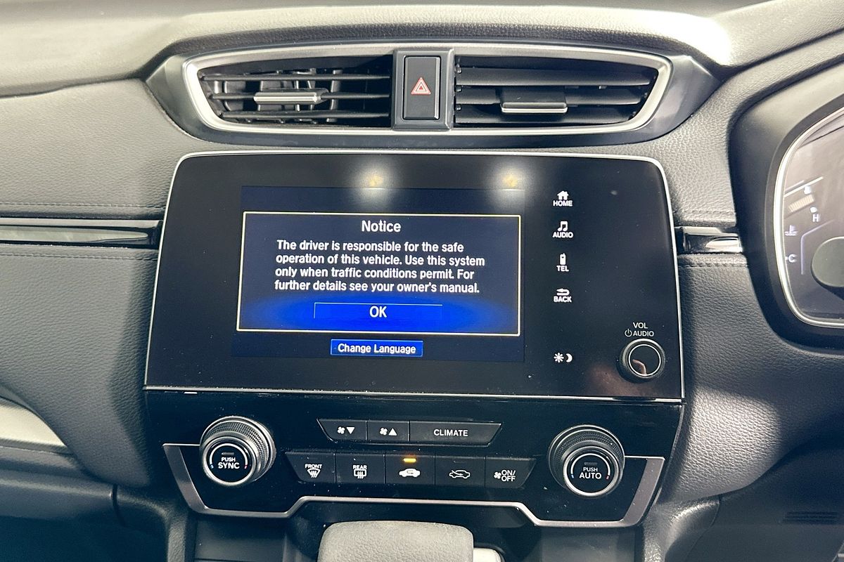 2019 Honda CR-V 50 YEARS EDITION