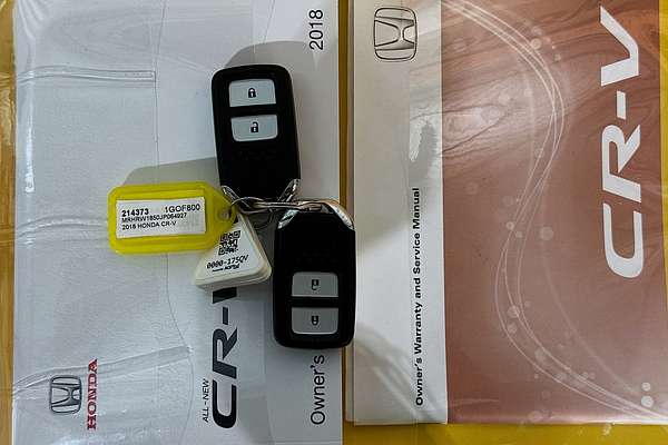 2018 Honda CR-V VTi (2WD) MY18