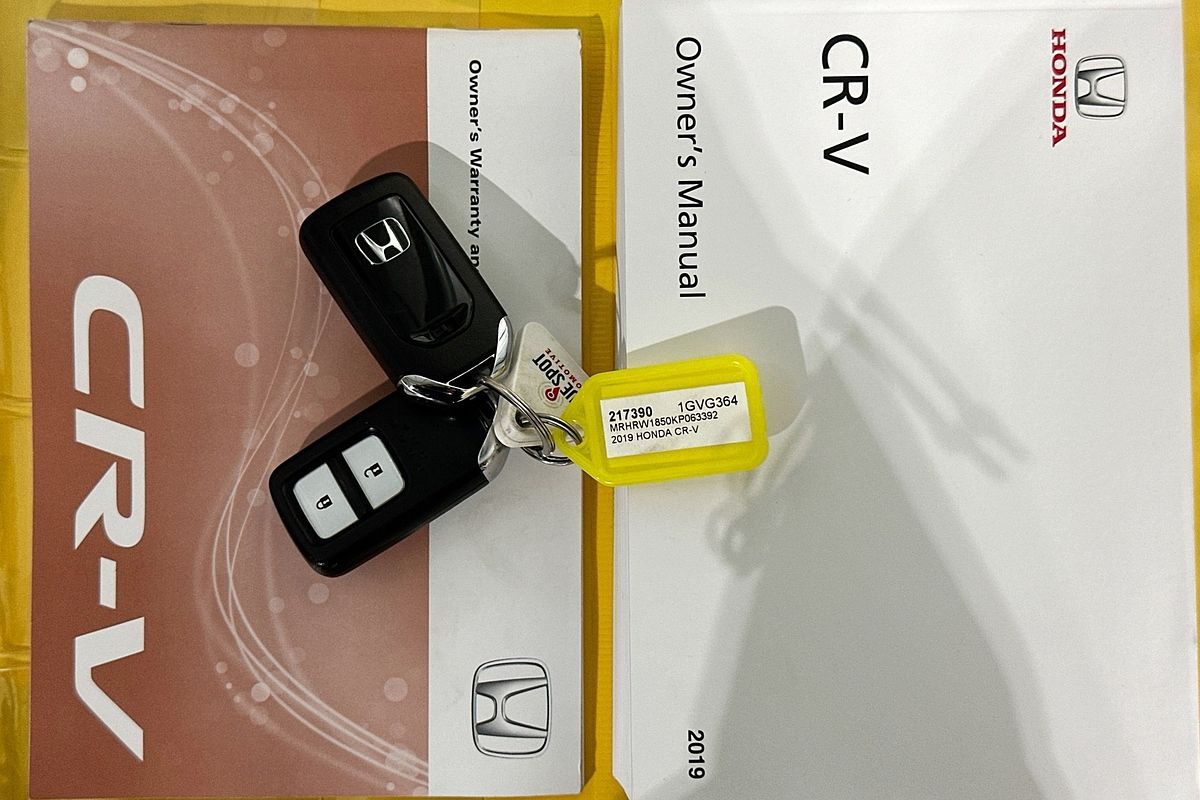 2019 Honda CR-V 50 YEARS EDITION