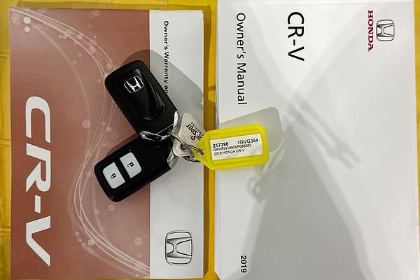 2019 Honda CR-V 50 YEARS EDITION