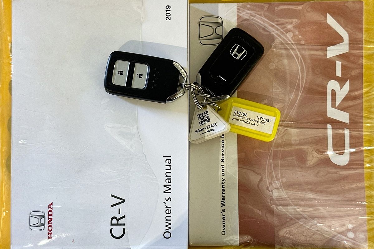 2019 Honda CR-V 50 YEARS EDITION