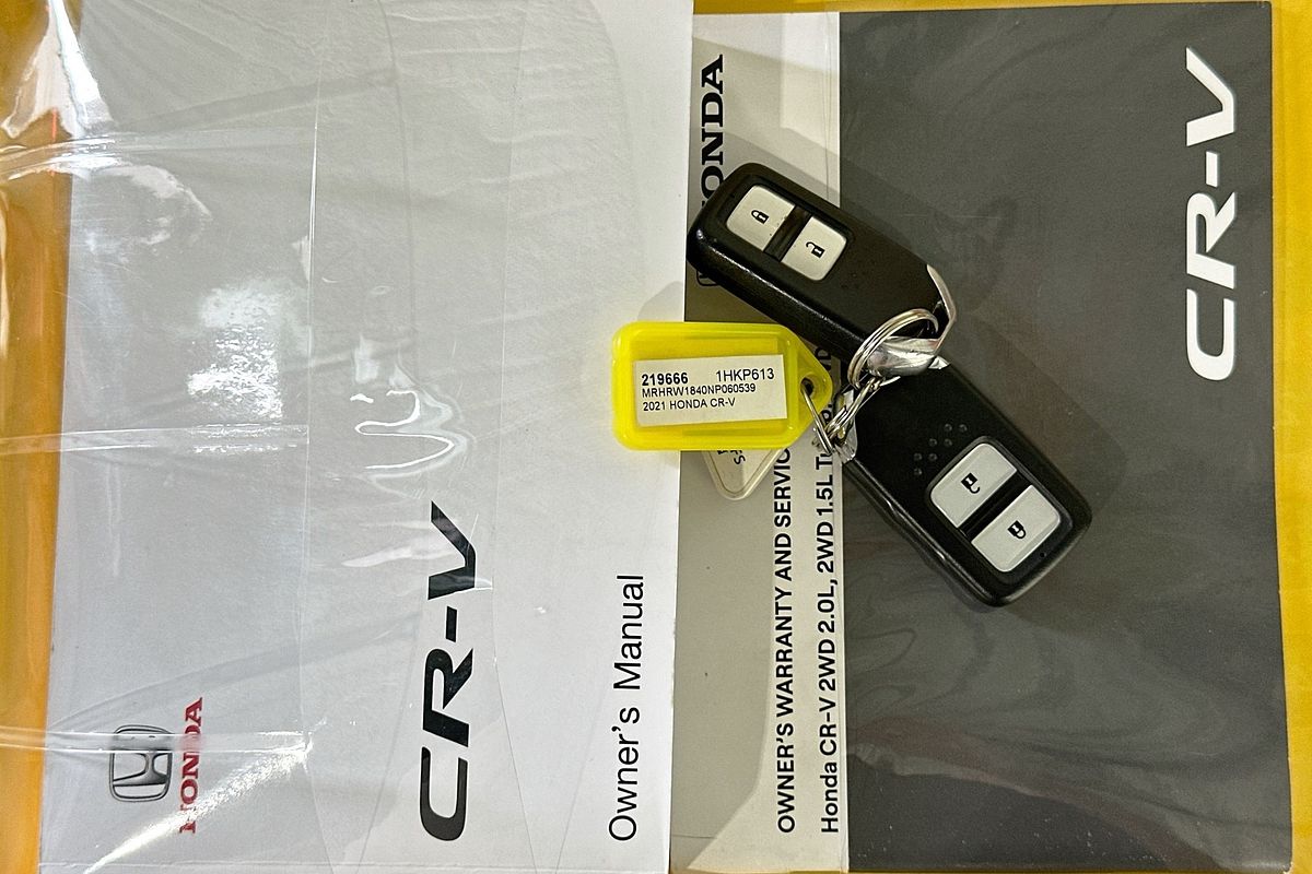 2021 Honda CR-V VTi (2WD) 5 SEATS MY21