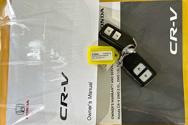 2021 Honda CR-V VTi (2WD) 5 SEATS MY21